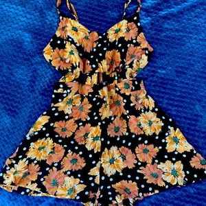 Floral Romper